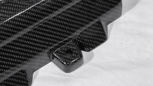 Real Carbon Fiber (Double Side) Engine Cover For 2020-2025 Chevrolet Corvette C8 - Picture 20 of 24