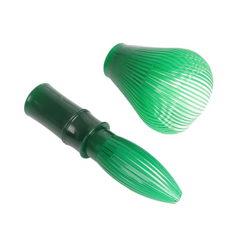 Frusta Matcha Resina Casa Chasen Spazzola Strumenti Frusta Polvere Riutilizzabile con Porta Frusta - Foto 21 di 26