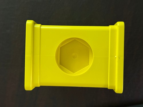 Hubbell HBLPOB1 PowerPort Scatola di Presa Portatile Contenitore Non Metallizzato Giallo - Foto 6 di 7