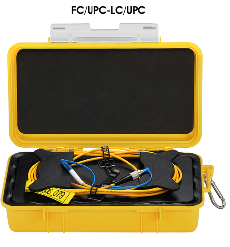 OTDR Launch Cable Box, 1kM SM G652D OTDR Dead Zone Eliminator SC/APC-SC/APC - Picture 16 of 20