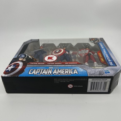CAPTAIN AMERICA THE FIRST AVENGER KMART EXCLUSIVE INTERNATIONAL PATRIOTS New S11 - Picture 6 of 6
