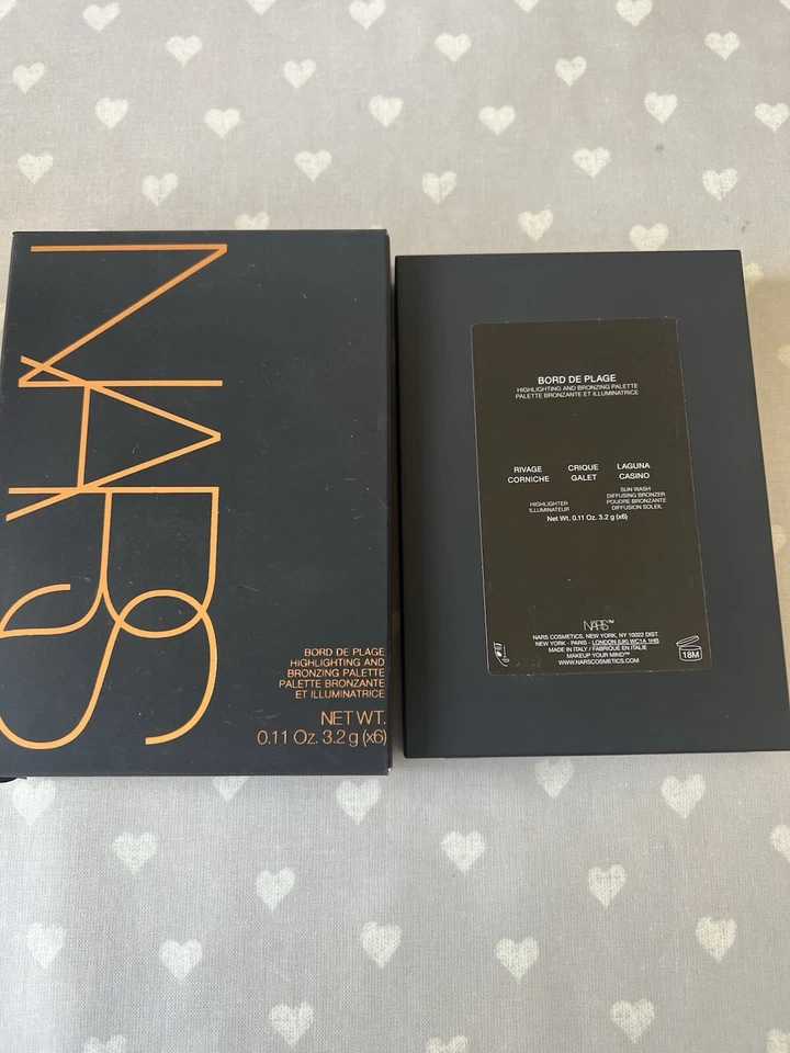 NARS Bord De Plage HIGHLIGHTER BRONZER Laguna Palette Brand New - Image 4 of 4