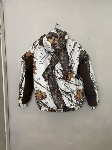 Yukon Gear Mossy Oak Men’s Size Large Reversible Jacket & Coveralls Camo - Picture 5 of 14