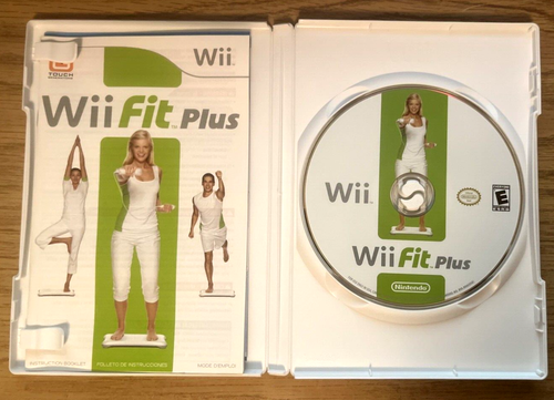 Wii Fit Plus (Nintendo Wii, 2009) Complete w/ Manual CIB Tested FAST FREE SHIP - Picture 11 of 11