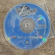 Night Warriors: Darkstalkers Revenge (Sega Saturn, Capcom 1996) NICE DISC ONLY