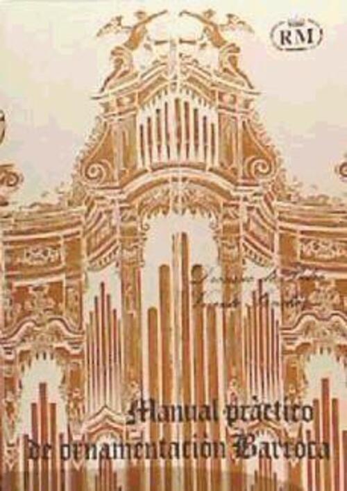 Thumbnail - Sánchez González, V: Manual De Ornamentación Barroca | Cursá (u. A.) |