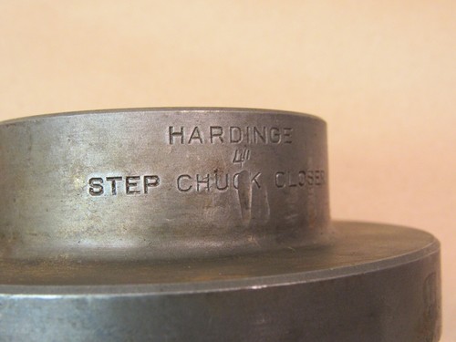 Tornillo Hardinge Pinza Paso Mandril Cierre 4" 2-3/16" Roscas - Imagen 3 de 6