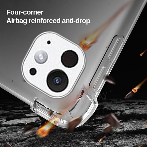 For iPad 5 6 7 8 9 10 11 Gen Pro Air 11 13" Mini 6th Case Shockproof Stand Cover - Picture 67 of 73