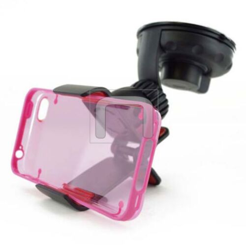 Car Mount Holder for US Cellular LG G4 US991, Logos US550, Wine 3 III UN530 - Photo 1 sur 2