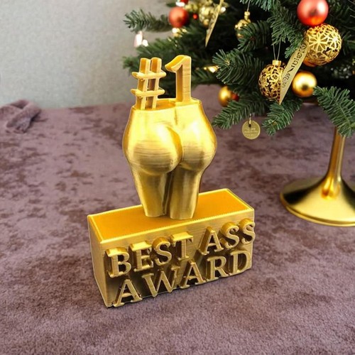 Best Ass Award Butt Resin Funny Trophy for Competitions Ceremonies Kids - Picture 6 of 11