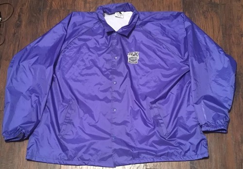 Gillette Stadium 2016 NHL Winter klassische Knopfleiste Regen Windbreaker Jacke Gr.4XL - Bild 1 von 4