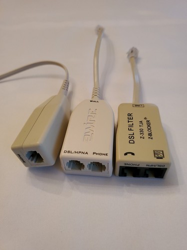 2Wire LFT4-2-GB telephone system DSL filter for double 2 line phones And LFTA-1 - 第 4/8 張圖片