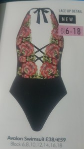 ann summers swim