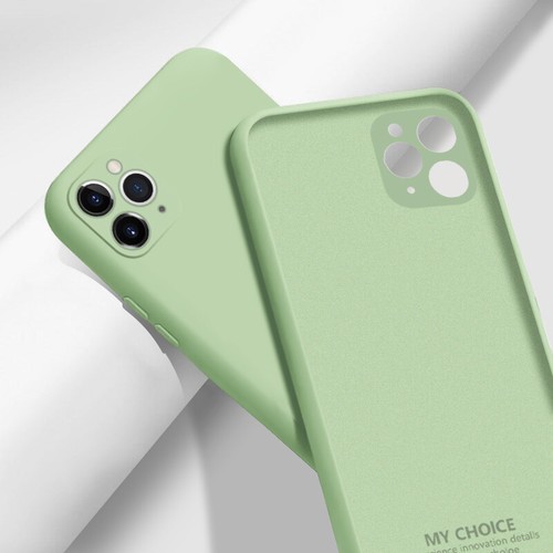 Liquid Silicone Case For iPhone 16 15 14 13 Pro Max 12 11 XR X XS 7 8 Shockproof - Picture 18 of 22