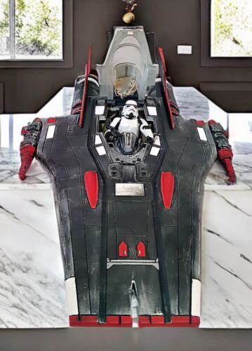 Star Wars Mandalorian A Wing Death Watch Commando Vintage Kenner Custom - Picture 2 of 8