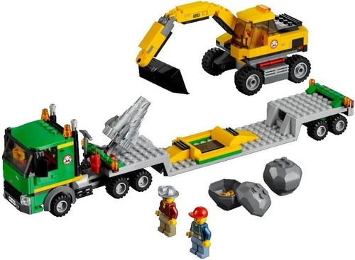 New Lego City Set  4203 Excavator Transport Retired Sealed BNIB - Picture 12 of 12