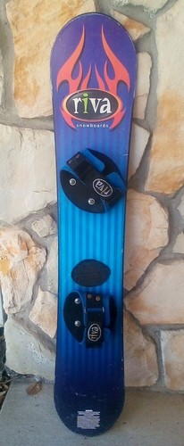 Riva ® 52" Snowboard 132cm  REDUCED! CLEARANCE! - Picture 1 of 6
