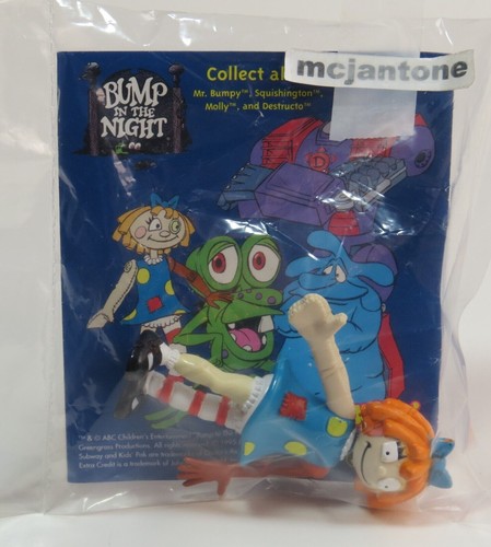 Subway 1995 BUMP IN THE NIGHT Monster Cartoon PVC Figur Puppe IHR Spielzeug WAHL - Bild 13 von 21