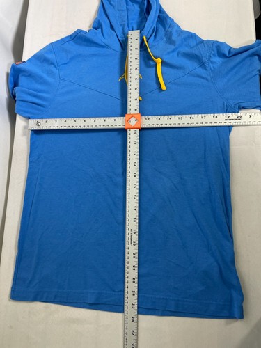 Los Angeles Chargers Nike Sideline Performance Blue Tri-Blend Hoodie Mens MEDIUM - Picture 16 of 16