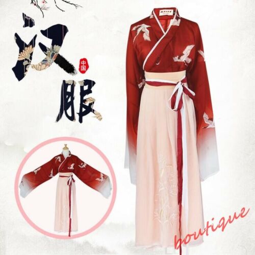 Costume antico costume cosplay completo coppia hanfu cinese adulto maschio femmina - Foto 19 di 20