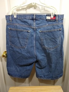 tommy hilfiger mens denim shorts