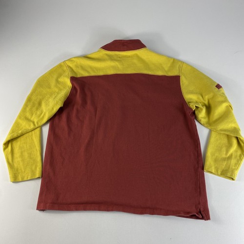 Territory Ahead Sweater Adult Extra Large XL Cotton 1/4 Zip Heavy Pullover Mens - Picture 9 of 10
