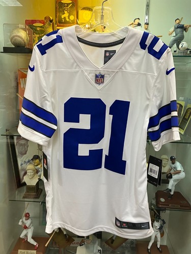 Ezekiel Elliott Cowboys Mens Small White Limited Nike Jersey NEW w/tags - Picture 2 of 4