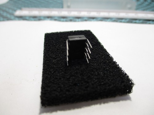 Preamplificador doble de bajo ruido de alta ganancia National Semiconductor 8-DIP IC LM387N 2PK - Imagen 2 de 2