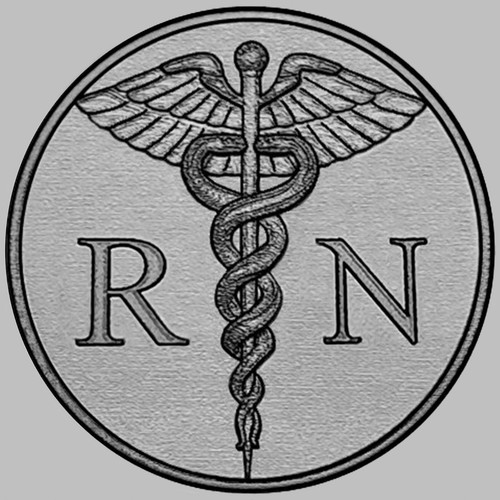 Registered Nurse Engraved Band for 22 24 25mm Traditional Luxury Smartwatch SRN1 - Picture 2 of 17