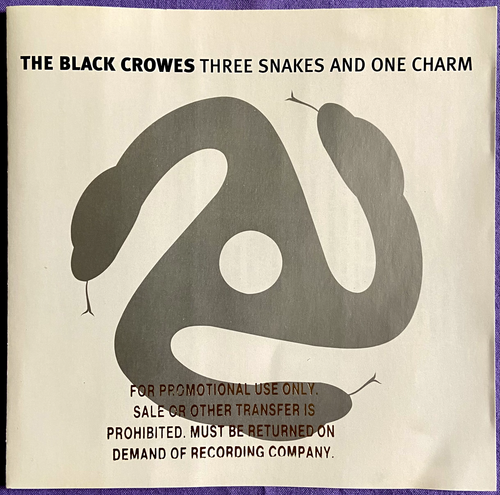 The Black Crowes Three Snakes and One Charm CD 1996 American Recordings Nice!! - Picture 5 of 7