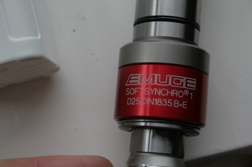Emuge Soft Symchro 1 Gewindeschneidadapter 25 mm Schaft - F3151G26.144 - Bild 4 von 10