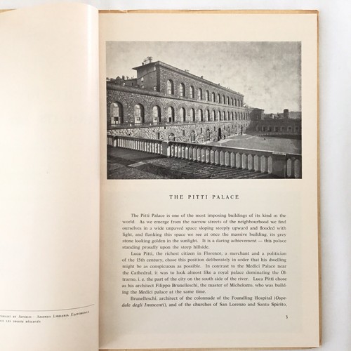 The Pitti Palace and Its Art Collections Handbook & Itinerary 1965 A. Ciaranfi - Bild 4 von 10