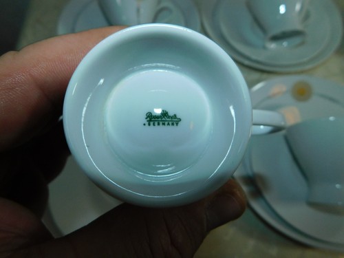 Servicio de café Rosenthal forma 2000 "sol de medianoche" vintage ¡38 piezas! - Imagen 5 de 9
