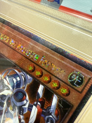 Misprint QUARTER CENTURY SECRET RARE Disablaster - Negation Fortress INFO-EN026 - Picture 11 of 16