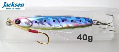 JACKSON Gallop Assist 40gr.1-1/3 oz.. Jigging en tierra, señuelo JIG de pesca, bonito - Imagen 16 de 16
