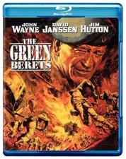 The Green Berets [Blu-ray] - Blu-ray - GOOD