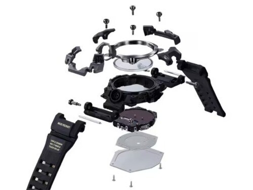 Neu Casio G-Shock Master of G Mudmaster GWG-B1000-3A Solar Connected Uhr - Bild 7 von 12