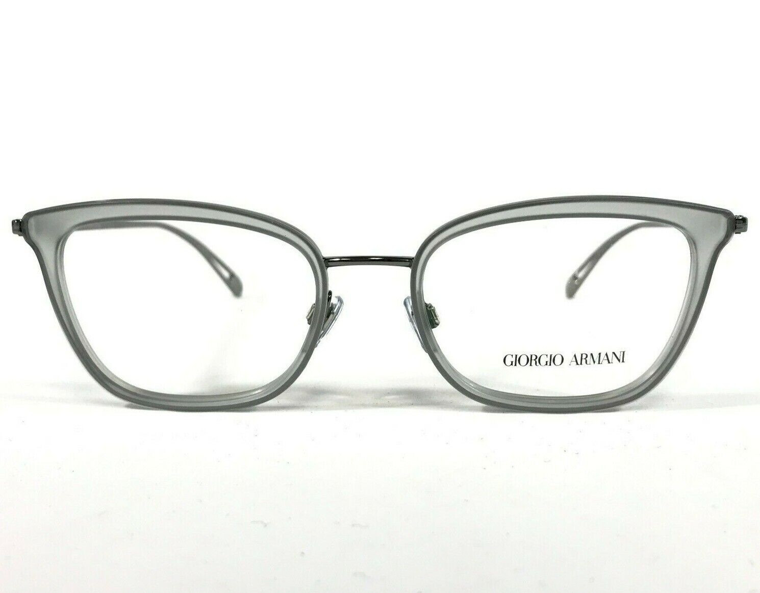Оправа для очков Giorgio Armani AR5078 3010 Прозрачная матово-серая Серебристая 52-19-140