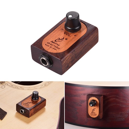 Active Guitar Pickup Passive Sound Hole for Guitar Bass Ukulele Violin - Picture 3 of 15