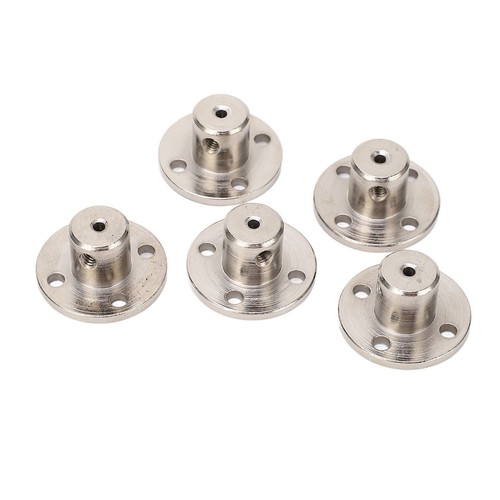 5PCS Flange Coupling Connector 45 Steel 2mm Flange Guide Shaft Coupler MU - Picture 19 of 24