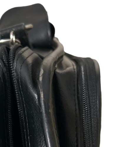 Targus TLE300 Cuero Bolso para Laptop Estuche para Notebook Negro Maletín 15 x 13 - Imagen 15 de 15