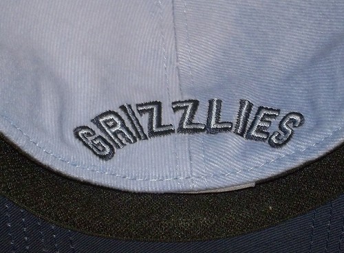 NBA Memphis Grizzlies Structured Flex Fit Hat Pro Shape Flex Cap - Picture 6 of 6