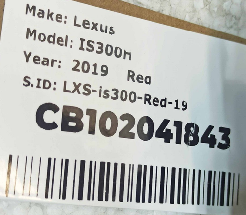Lexus IS300H MK3 2016-2020 Meccanismo di chiusura porta lato destro anteriore A046693 - Foto 8 di 9