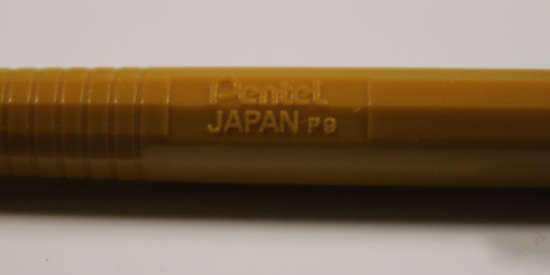 Pentel Mechanical Pencils (3pc lot) P209 (.9mm) A5 (.7mm) Sharp 5 PS-350 (.5mm) - Picture 5 of 11