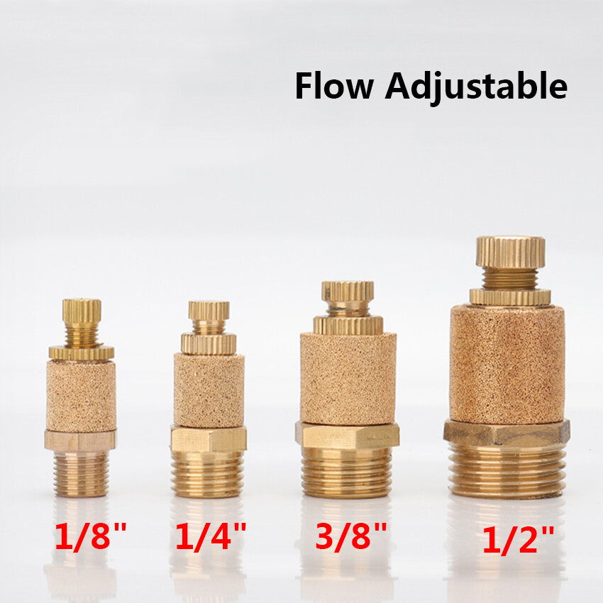 Pneumatic Silencer/Muffler NPT Push In Fitting PI-NPT