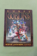 GURPS Goblins supplement USED Steve Jackson Games SJG02195 6078