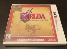 The Legend of Zelda: Ocarina of Time 3D (Nintendo 3DS, 2011) CIB