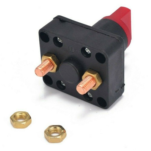 2X Universal 12V Car Van Truck Boat Battery Master Isolator Cut Off Kill Switch - Picture 12 of 13