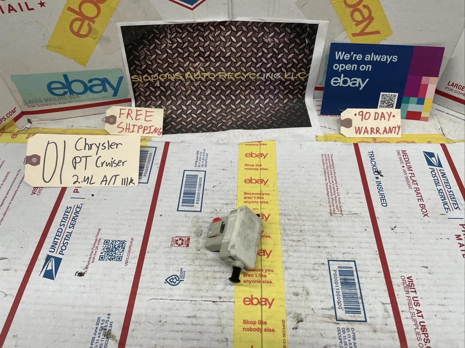 01-10 CHRYSLER PT CRUISER LUZ DE FRENO INTERRUPTOR LÁMPARA DE PARADA  Foto 3 de 3