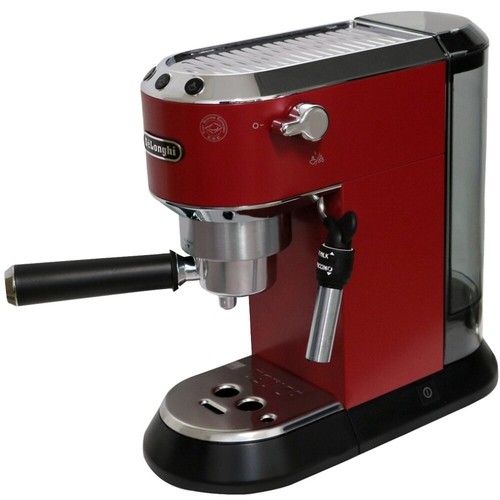 Delonghi EC 685.R DEDICA Rot Espresso-Maschine Siebträger 1 l Wassertank - Bild 3 von 3